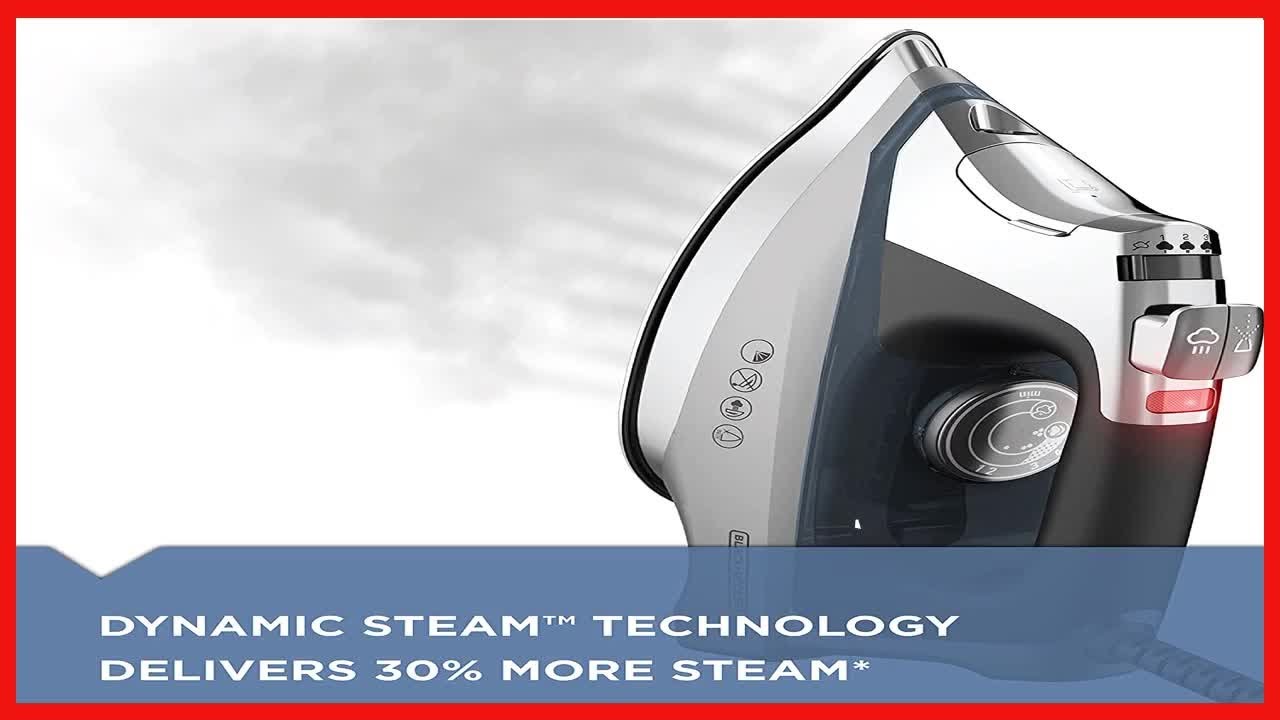 Allure Steam Iron