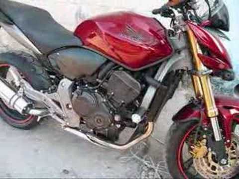 Hornet 600 Nova Youtube