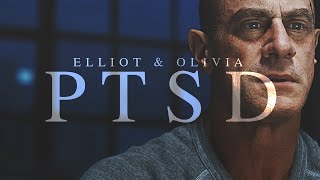 elliot & olivia — PTSD