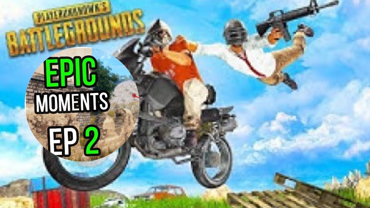 Pubg epic moments | pubg wtf and funny moments - YouTube