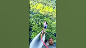 Thumbnail of #respect #bungee #omg #funny #remix #dj #song #love #youtube #flyboarding