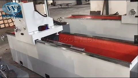 Automatic Electromagnetic CNC Blade Knife Sharpener Machine