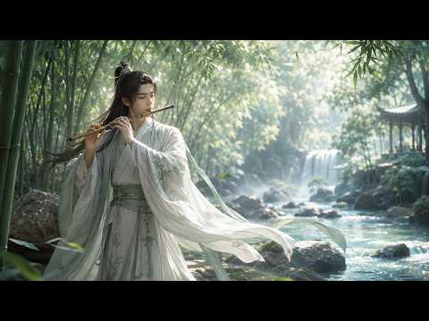 Bamboo Flute Meditation Music | Gentle Emotional Relaxing Music for Sleep & Peace