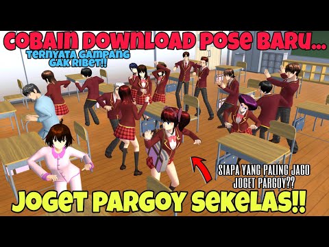ADA 10 POSE BARU SAKURA - SAKURA SCHOOOL SIMULATOR