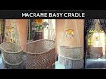 Macrame Cradle