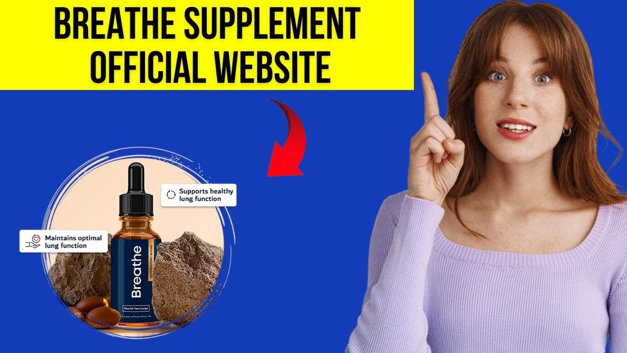 BREATHE SUPPLEMENT OFFICIAL WEBSITE ✅ DON’T BUY BEFORE WATCHING THIS!