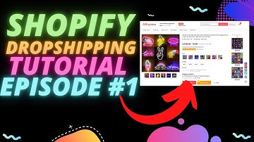 Starting a New Step By Step Shopify Store Dropshipping Tutorial Series Episode #1