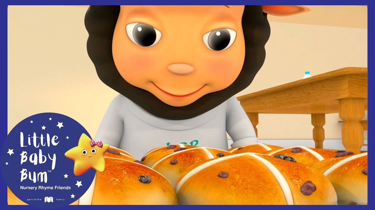 Hot Cross Buns + More! Little Baby Boogie LBB Nursery Rhymes For Babies YouTube