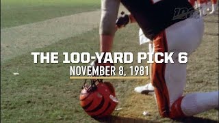 The 100 Yard Pick Six - 1981
