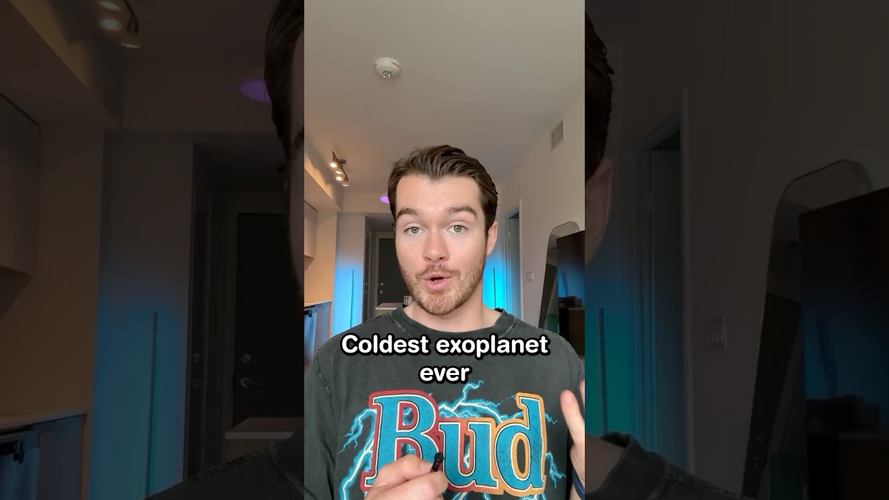 The Coldest Exoplanet Ever