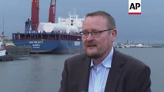 New Bedford to build first US offshore wind farm