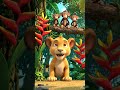 Leo’s First BIG Roar! 🦁✨Little Lion Big Dream 🦁💛Lion Roar Turns Into MEOW?! 😂🦁