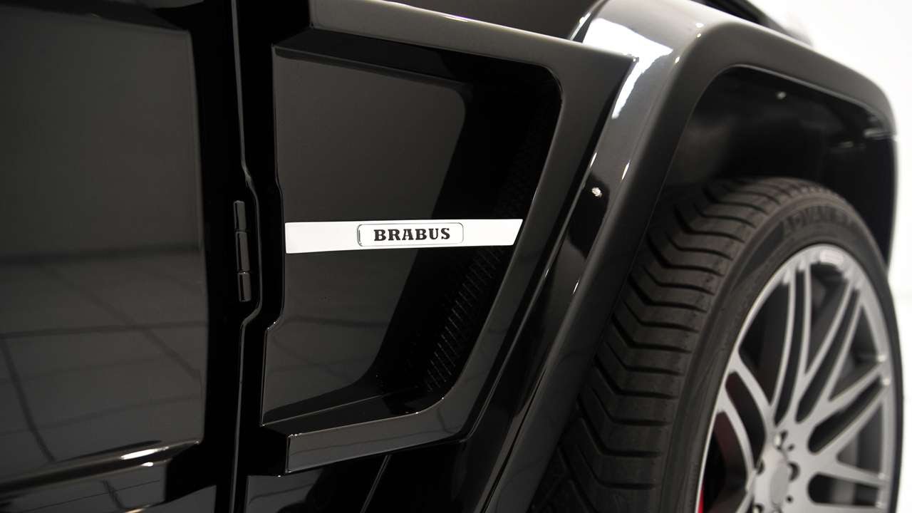 2013 Brabus G 63 AMG B63-620 - непревзойденное сочетание роскоши, мощности и уникального дизайна легендарного внедорожника от ведущего тюнинг-ателье 2013 Brabus G 63 AMG B63-620