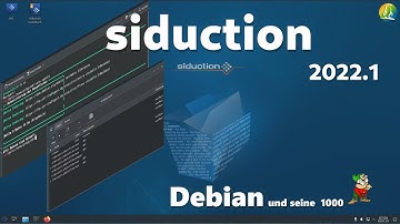 siduction 2022.1 #linux
