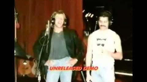 Freddie Mercury & Rod Stewart - Take another piece of my Heart (Let me live) DEMO
