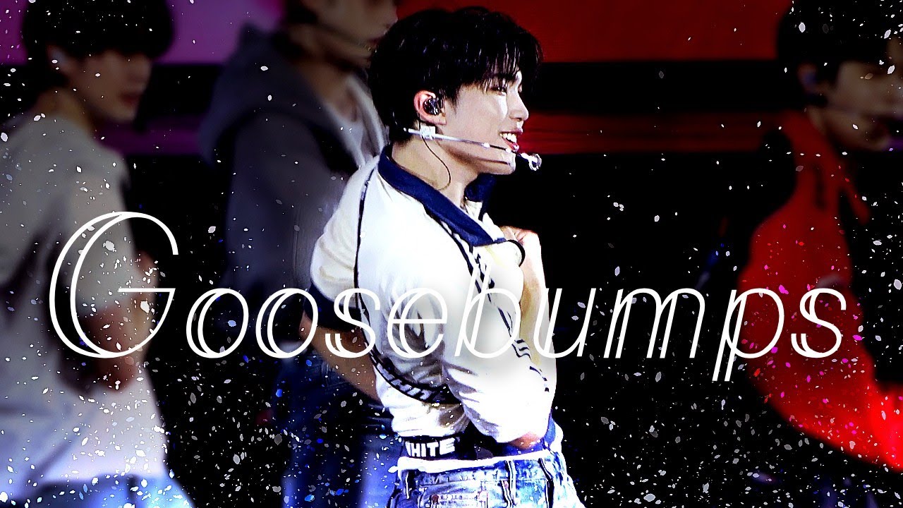 [4K] 251004 박건욱 PARK GUNWOOK  ZEROBASEONE HERE&NOW CONCERT 구스범스 Goosebumps