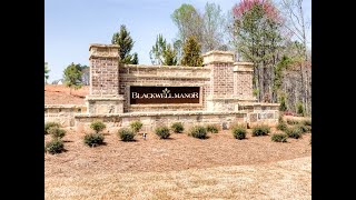 Blackwell Manor By Home South Communities