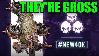 DISGUSTING New RULES in 11th Edition Warhammer 40k... DEATH GUARD Faction Focus #Warhammer #New40k