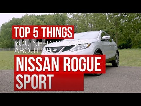 2017 Nissan Rogue Sport에 대해 알아야 할 5가지 사항