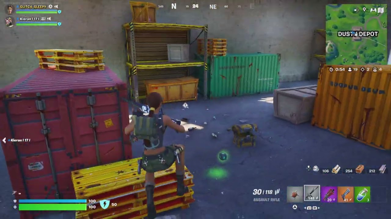 Fortnite | 2nd | Zero Build | OG | E38 |