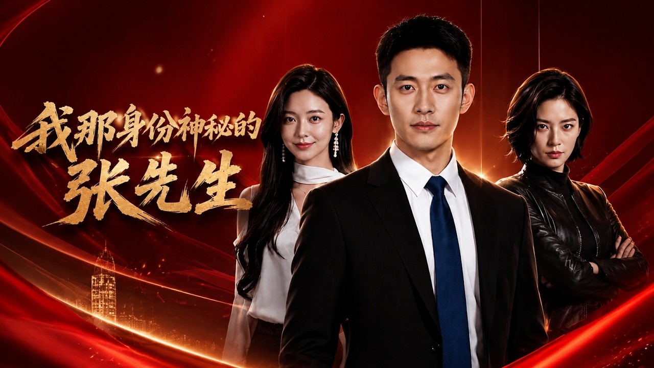 【高清全集】《我那身份神秘的张先生》 #逆袭 #爱情 #甜宠 #反转 #热门短剧 #drama #爽剧 #電影 #精彩影视 #AI短剧