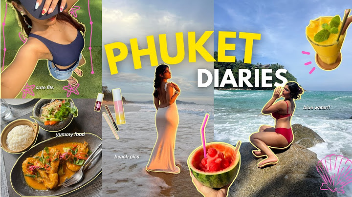 PHUKET TRAVEL VLOG!