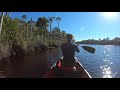 Canoeing to an ancient florida indian village and complex