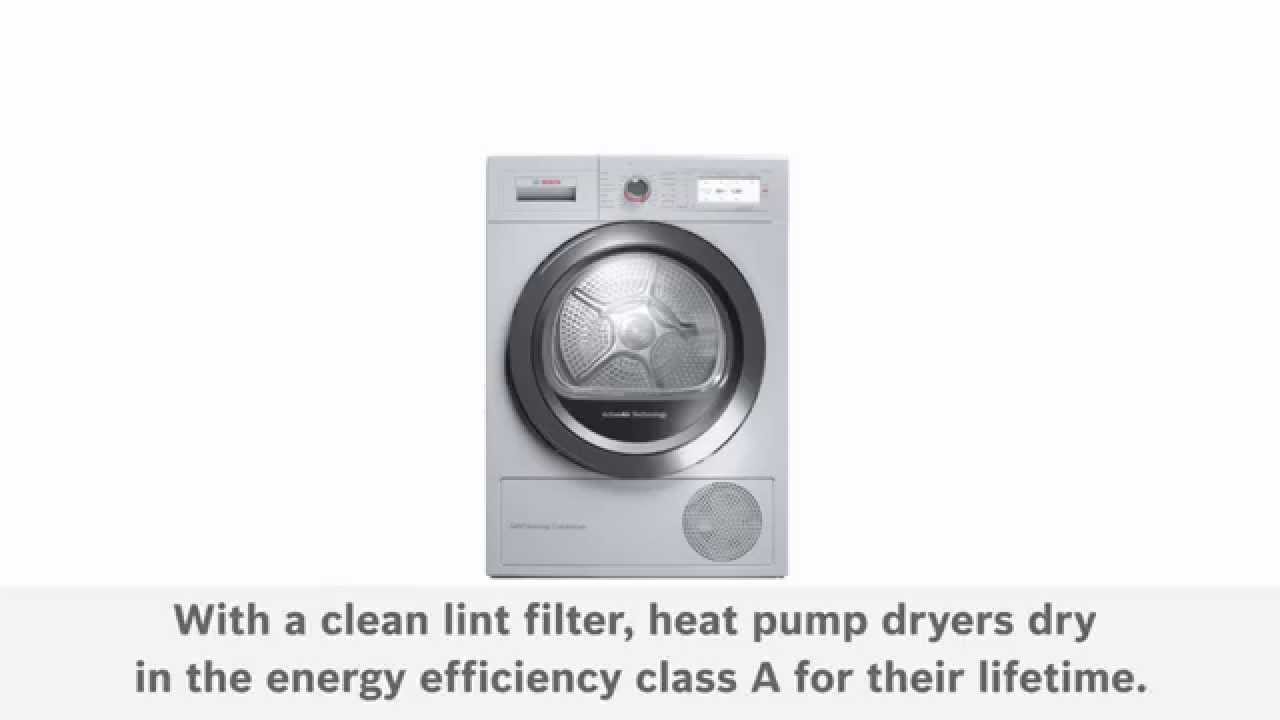 Bosch SelfCleaning Condenser YouTube
