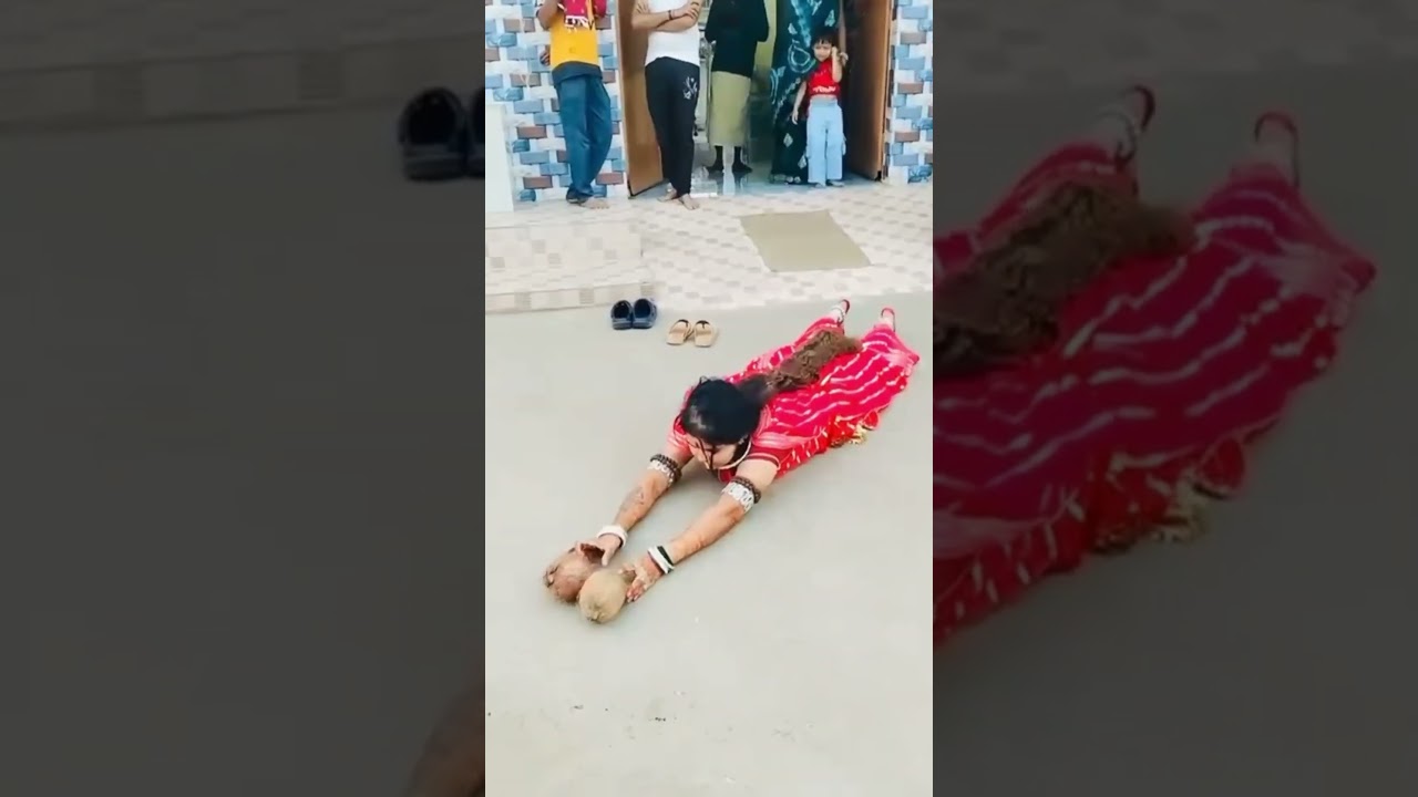 कुंवारी माता करती है 9 दिन कठिन साधना इनके दर्शन करने से सारे दुख दूर हो जाते है 🥹😭