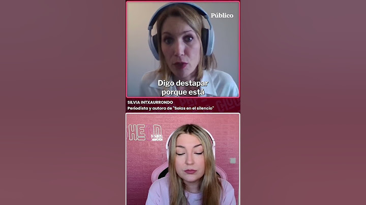 Silvia Intxaurrondo y los pseudomédios: "Hay que destapar su financiación, saber quién paga"