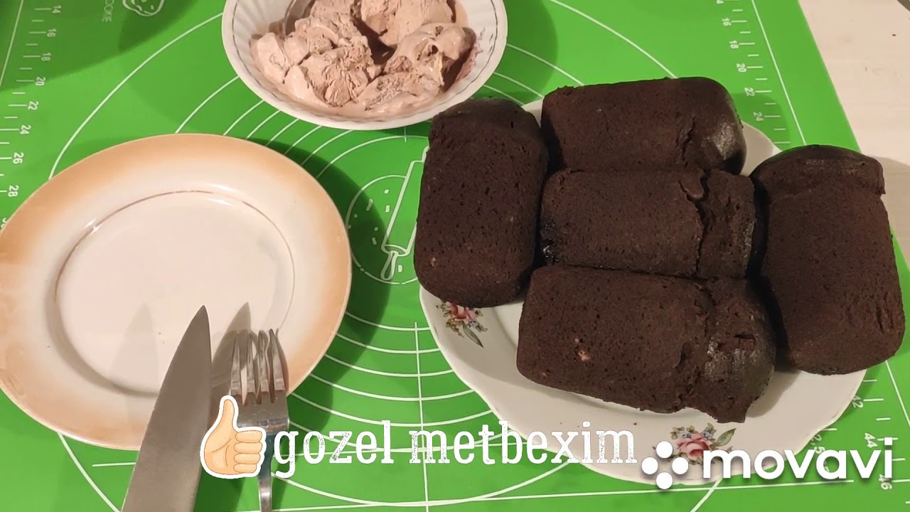 💎 Fincanda şokoladlı kek 👍👌😋 YouTube