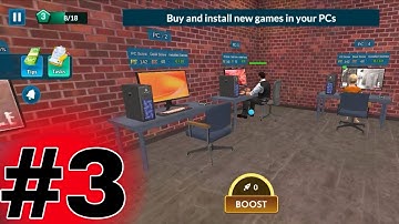 INTERNET GAMING CAFE SIMULATOR PART #3 (2025)