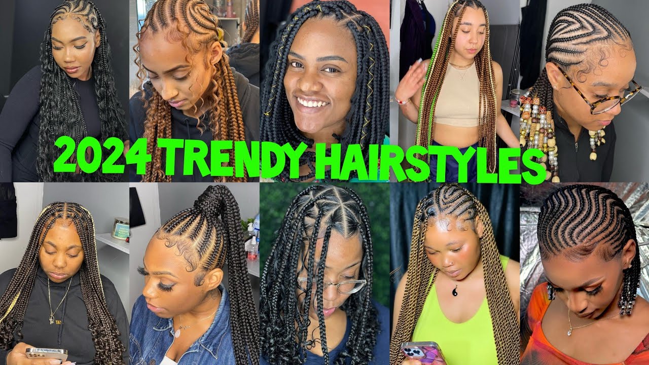 Trending Braids Hairstyles 2022 | TikTok