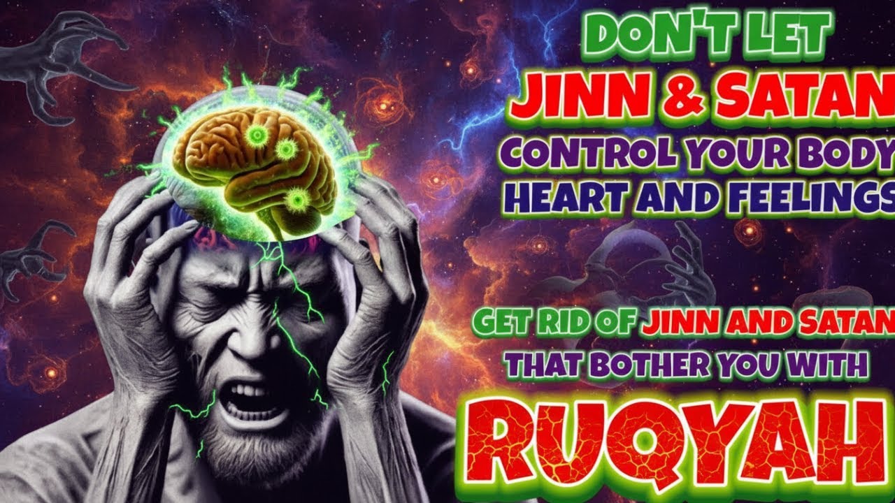 Strong Ruqyah to Burn and Eliminate Satanic Jinn Attacks in Your Body