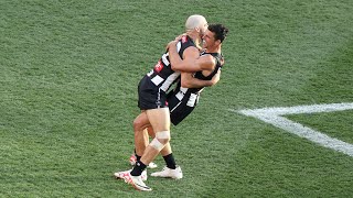 The Last Two Minutes of Collingwood's Premiership Victory 🏆