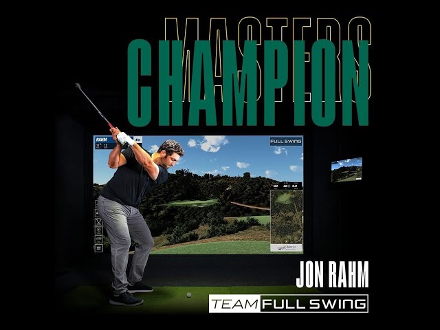 Jon Rahm Uses Full Swing to Prepare for The Game's Biggest Stages