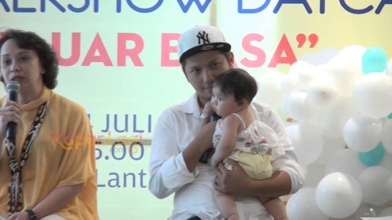 Lucu Saat Baby Gempi Perlihatkan Muka Cantiknya YouTube