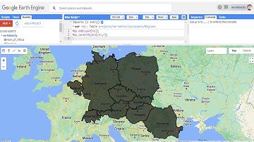 How to import GIS shapefiles (aoi) into google earth engine code editor