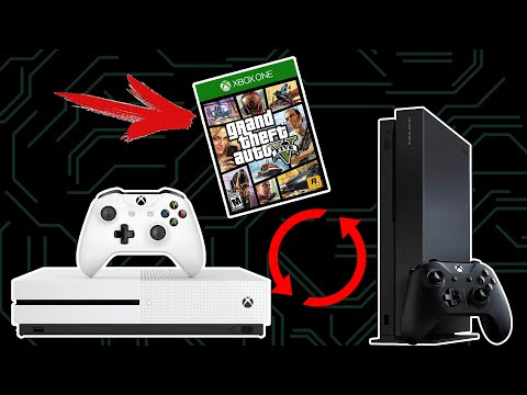 Видео: Как перенести игры и системные данные с Xbox One на Xbox One X
