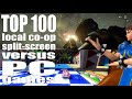 Top 100 best local coopsplitscreenversus pc games single pc multiplayer