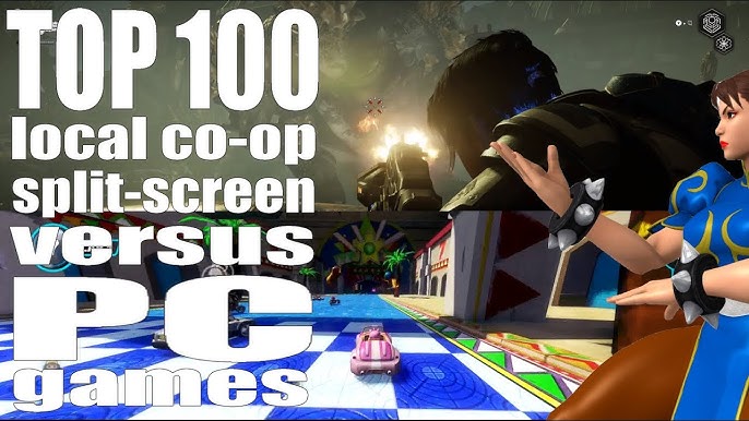 TOP 15 Jogos CO-OP OFFLINE Leves Para PC FRACO ( 2 Jogadores ) 