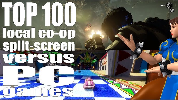 10 Melhores Jogos Multiplayer Offline para PC (20121)