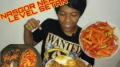 NASI GORENG NERAKA PEDASNYA BIKIN NJEDIR - Durasi: 16.01. 