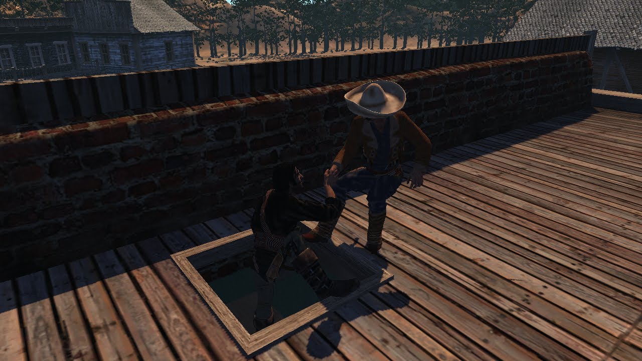 Call of Juarez: Bound in Blood - Custom Mission #24 Prison Break REMAKE