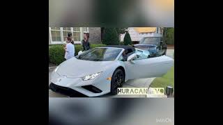 Lamborghini Shopping Huracan Perfomante and Evo Spyder Cold Start Exhaust and Driving