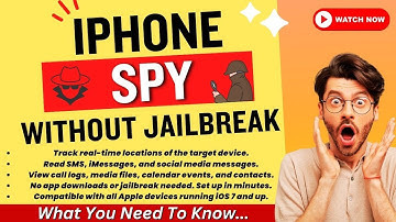 iPhone Spy Without Jailbreak