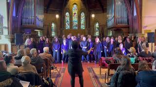 UK Soul Choirs perform in Tonbridge