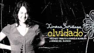 XIMENA SARIÑANA - (CD HECHIZO) 'OLVIDADO' TRIBUTO A BUNBURY y HÉROES DEL SILENCIO