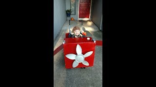 DIY Cardboard Plane with motorized Propeller