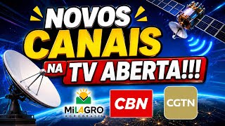 Novos Canais Na Tv Aberta Nos Próximos Dias